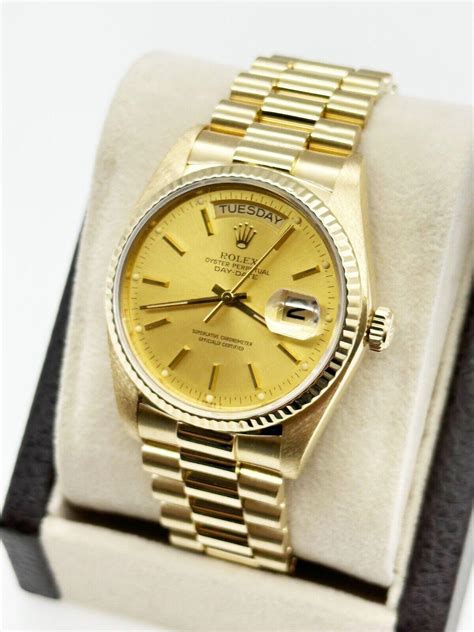 rolex model 18038 year|rolex 18038 value.